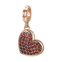 Charm Rosato Donna Storie in Argento Zirconia RZ131 - RZ131